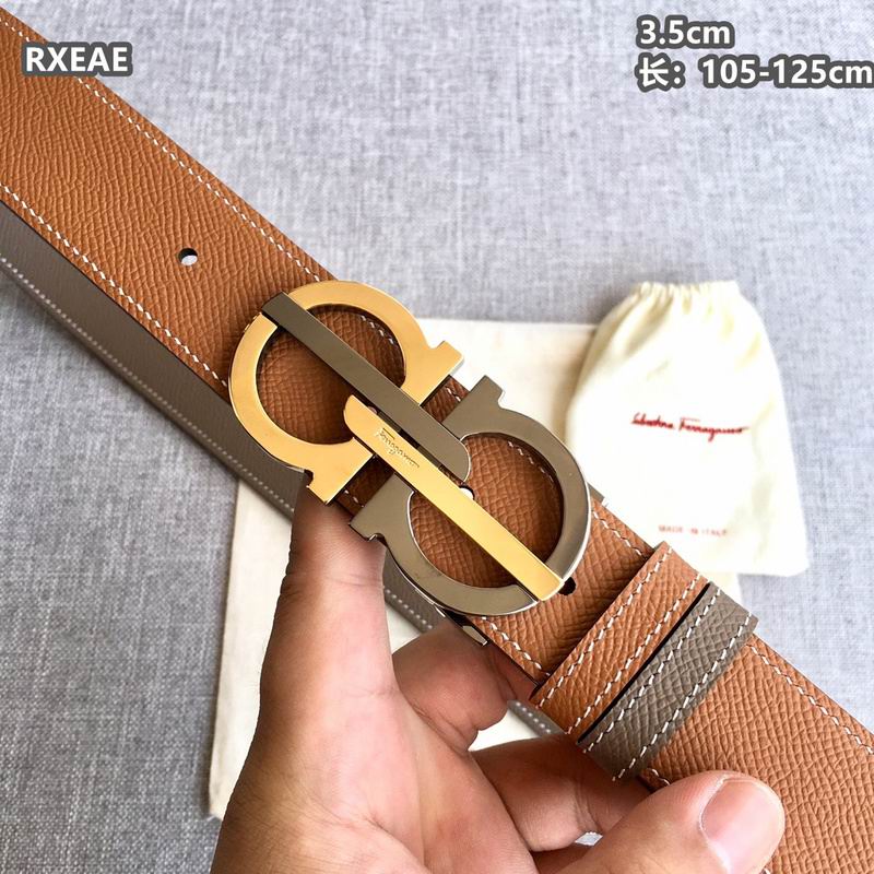 Ferragamo belt 35mmX105-125cm 8L (250)