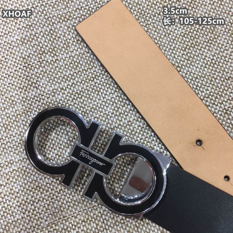 Ferragamo belt 35mmX105-125cm 8L (254)