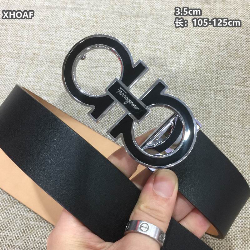 Ferragamo belt 35mmX105-125cm 8L (255)