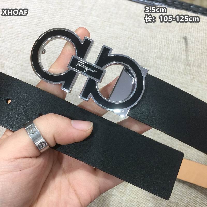 Ferragamo belt 35mmX105-125cm 8L (256)
