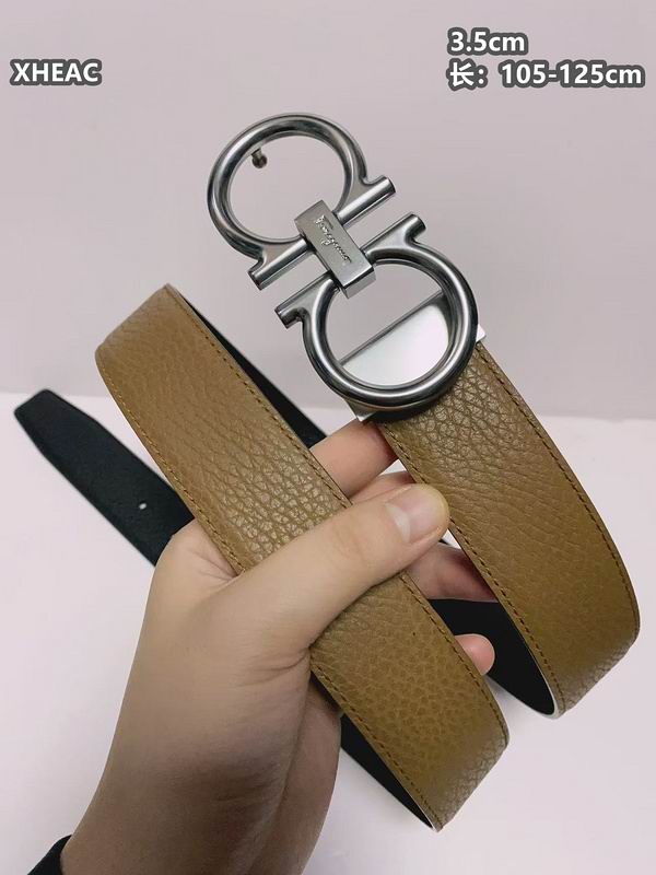 Ferragamo belt 35mmX105-125cm 8L (26)