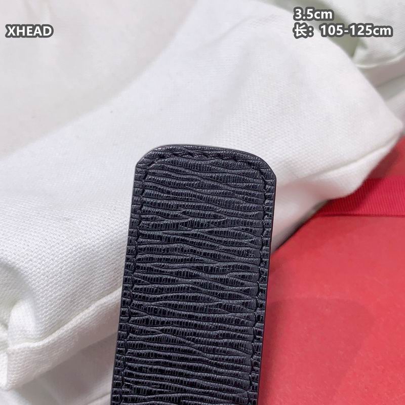 Ferragamo belt 35mmX105-125cm 8L (268)