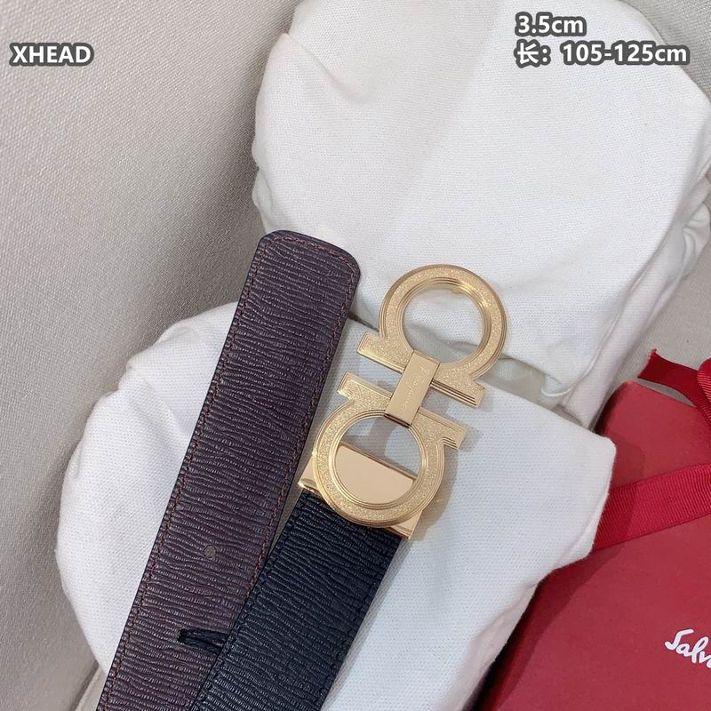 Ferragamo belt 35mmX105-125cm 8L (271)