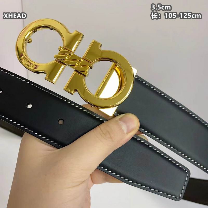 Ferragamo belt 35mmX105-125cm 8L (276)