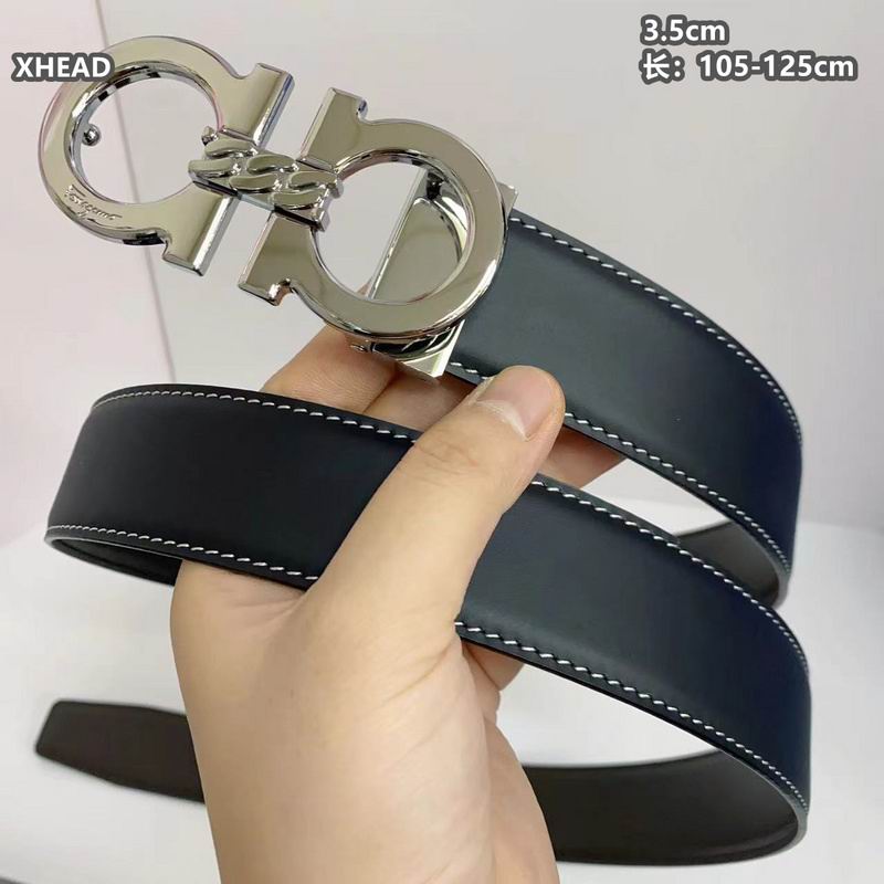 Ferragamo belt 35mmX105-125cm 8L (278)