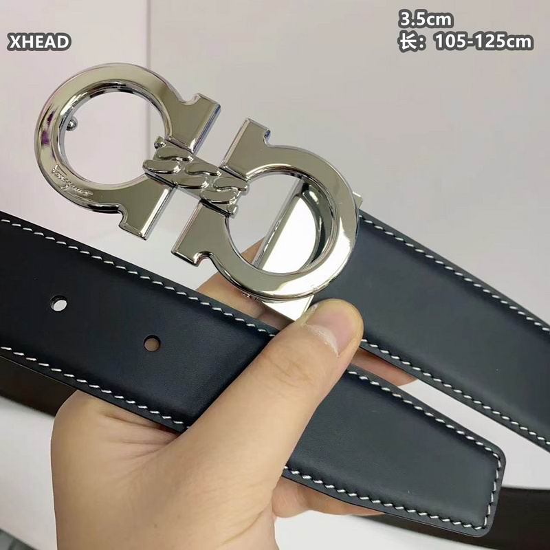 Ferragamo belt 35mmX105-125cm 8L (279)