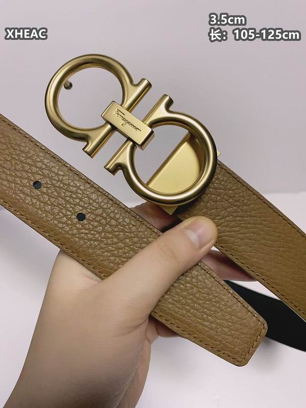 Ferragamo belt 35mmX105-125cm 8L (28)