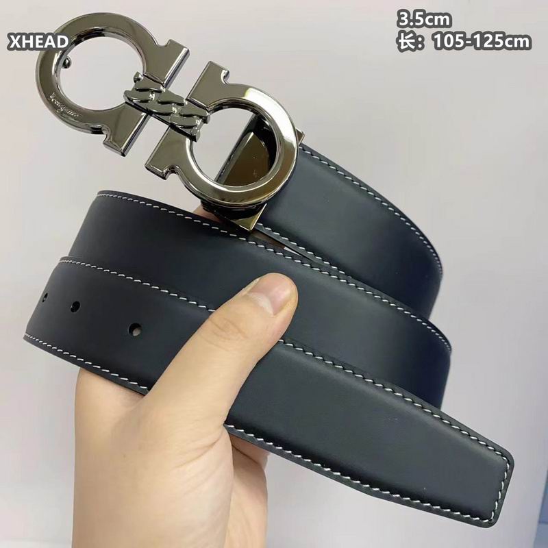 Ferragamo belt 35mmX105-125cm 8L (280)