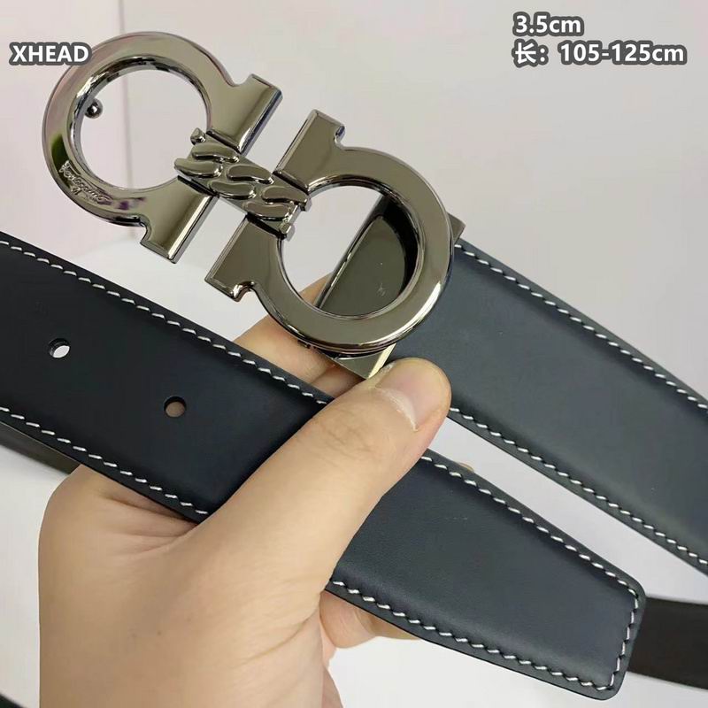 Ferragamo belt 35mmX105-125cm 8L (282)