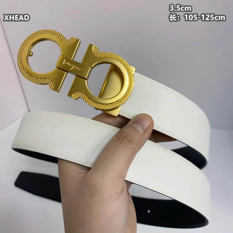 Ferragamo belt 35mmX105-125cm 8L (284)