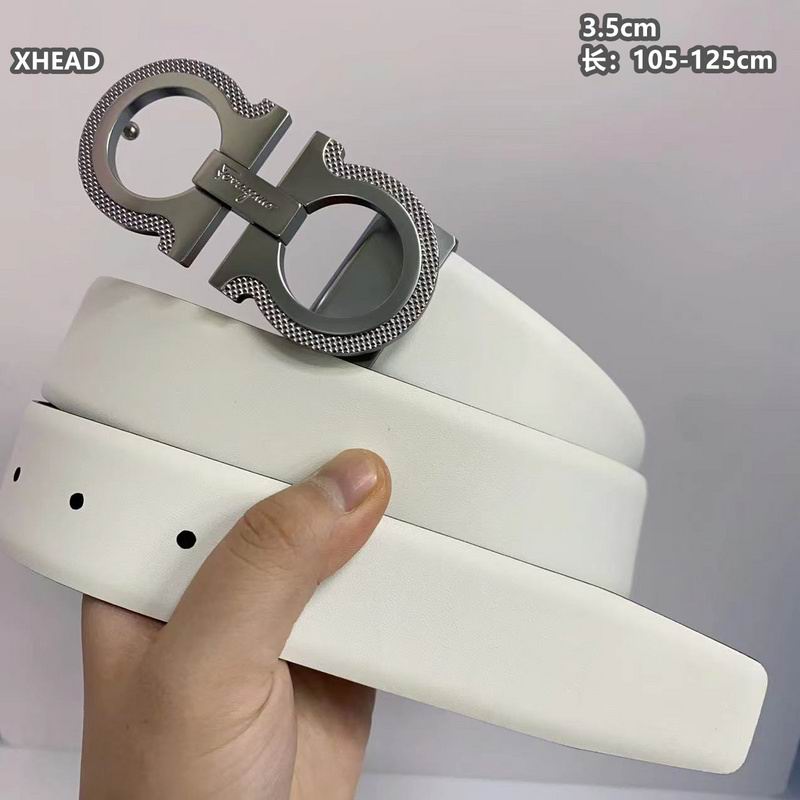 Ferragamo belt 35mmX105-125cm 8L (286)