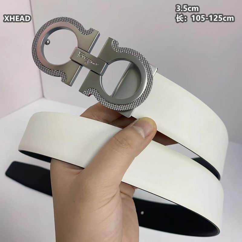 Ferragamo belt 35mmX105-125cm 8L (287)