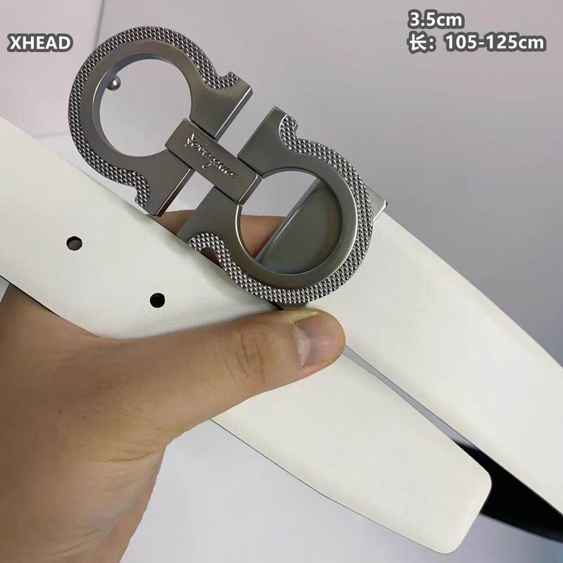 Ferragamo belt 35mmX105-125cm 8L (288)