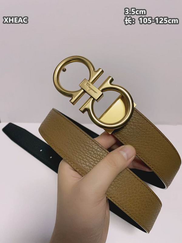 Ferragamo belt 35mmX105-125cm 8L (29)
