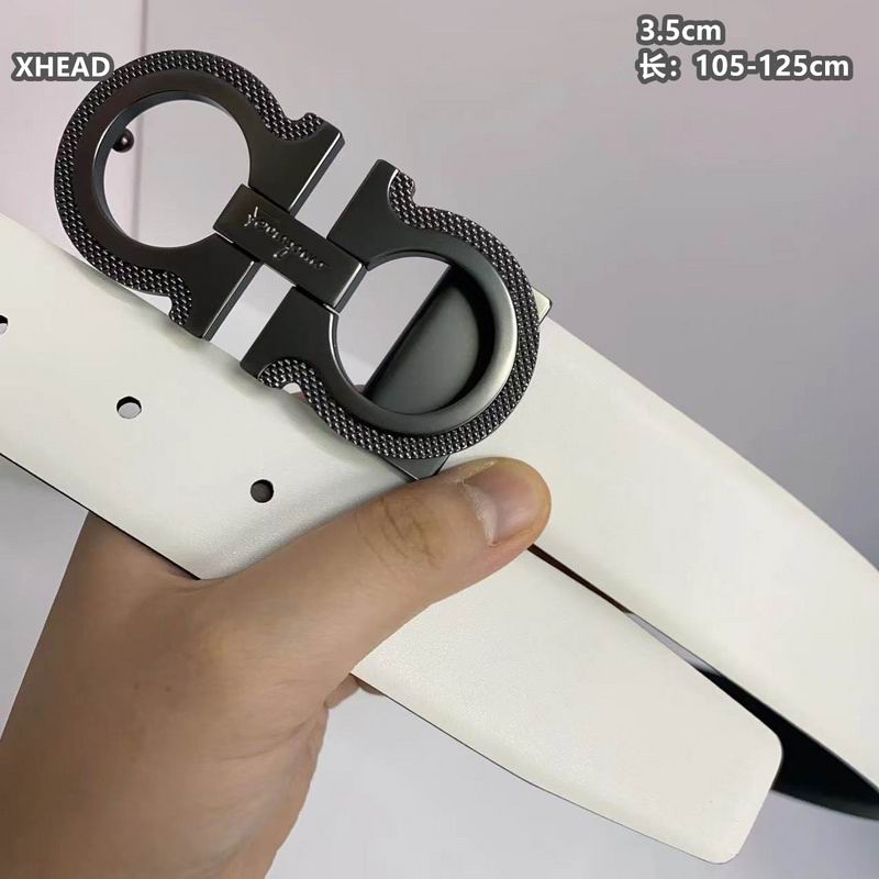Ferragamo belt 35mmX105-125cm 8L (291)