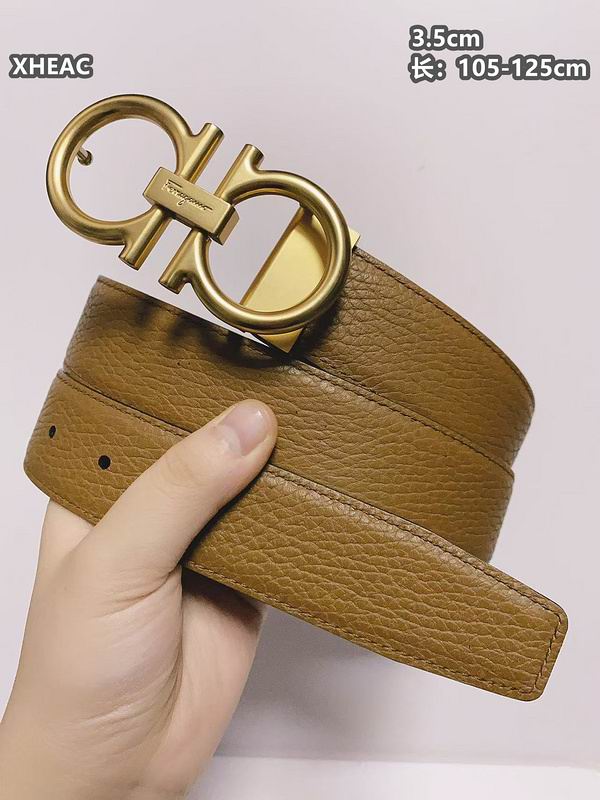 Ferragamo belt 35mmX105-125cm 8L (30)