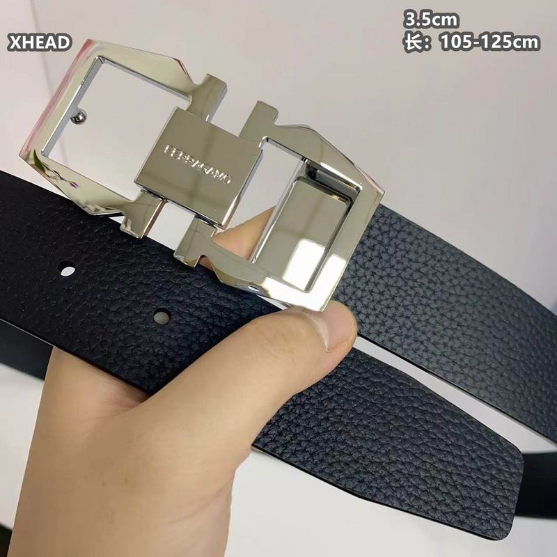 Ferragamo belt 35mmX105-125cm 8L (302)