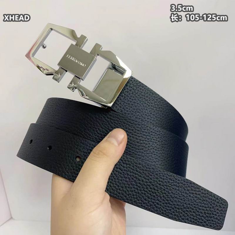 Ferragamo belt 35mmX105-125cm 8L (303)