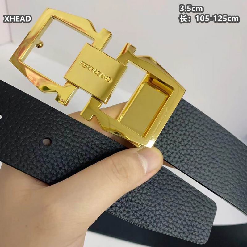 Ferragamo belt 35mmX105-125cm 8L (304)