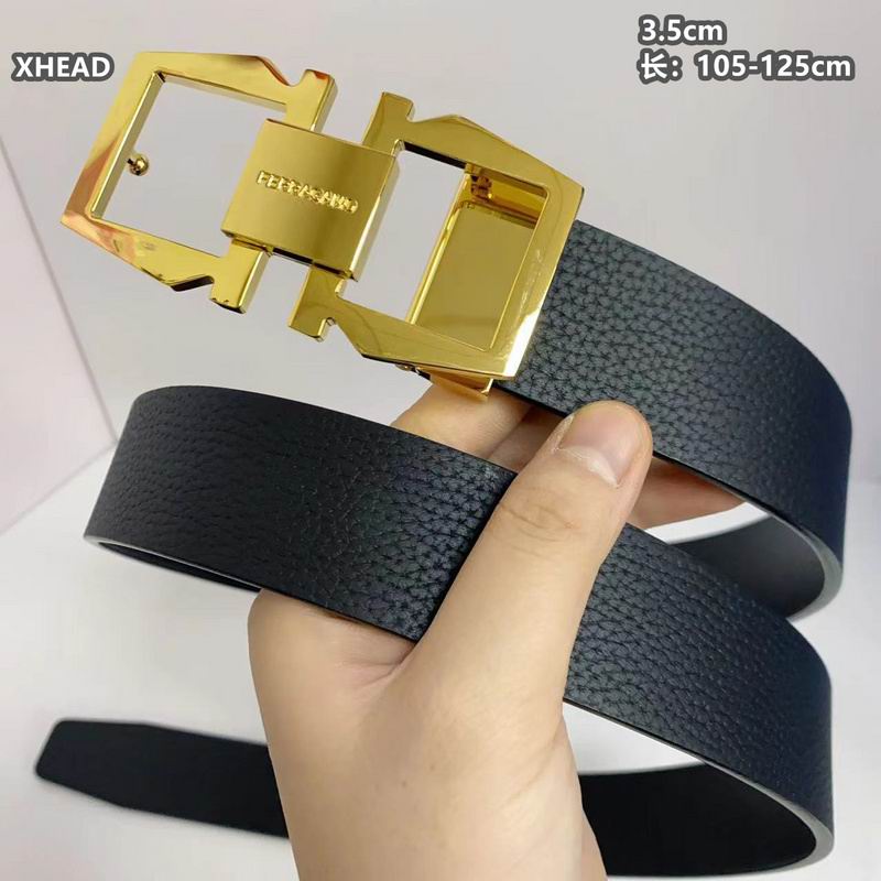 Ferragamo belt 35mmX105-125cm 8L (305)