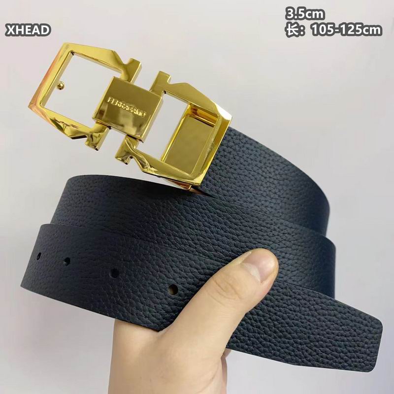 Ferragamo belt 35mmX105-125cm 8L (306)