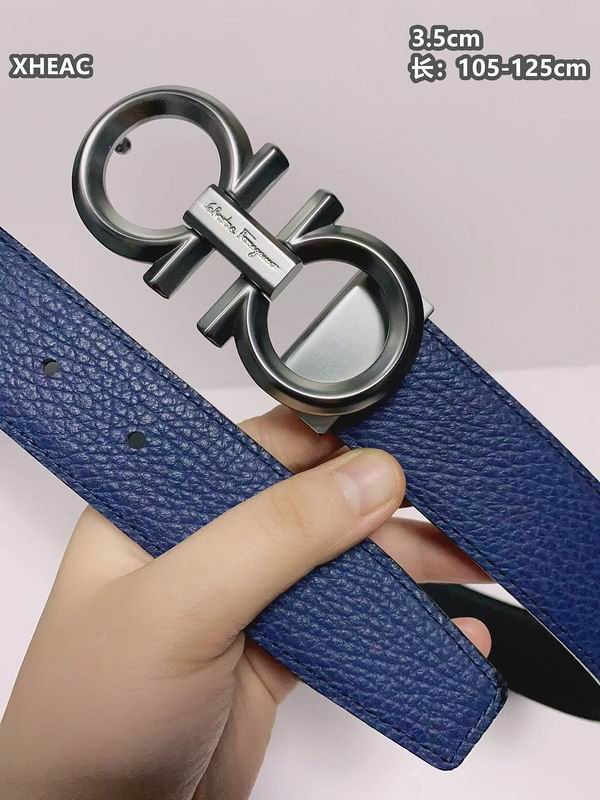 Ferragamo belt 35mmX105-125cm 8L (31)