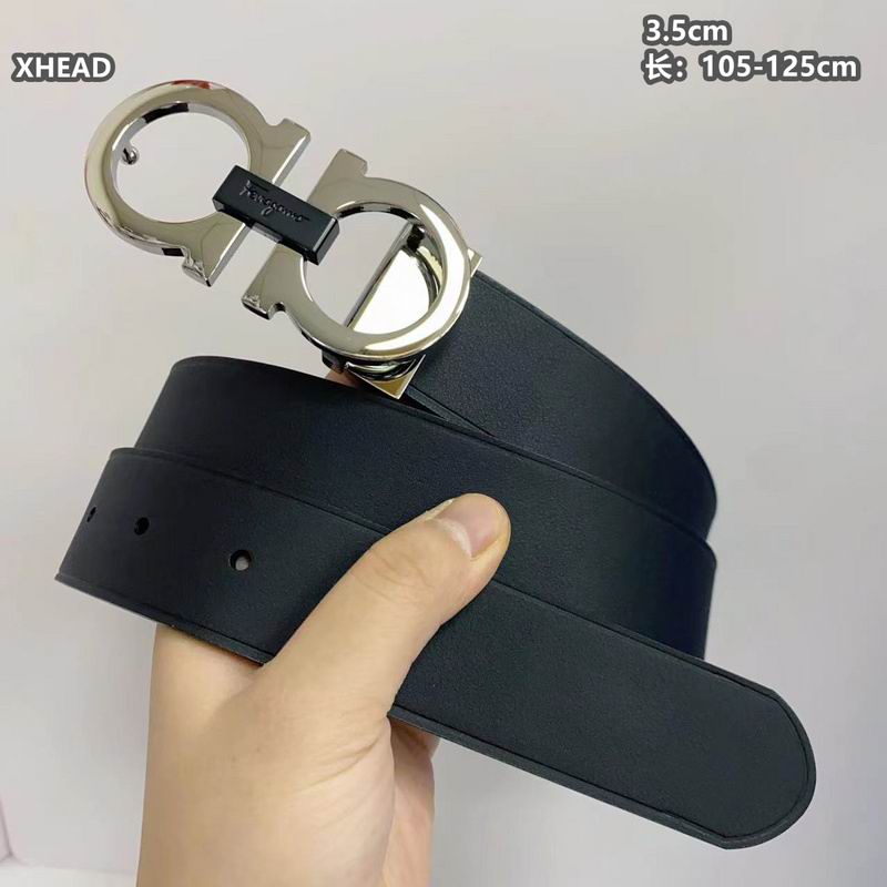 Ferragamo belt 35mmX105-125cm 8L (310)