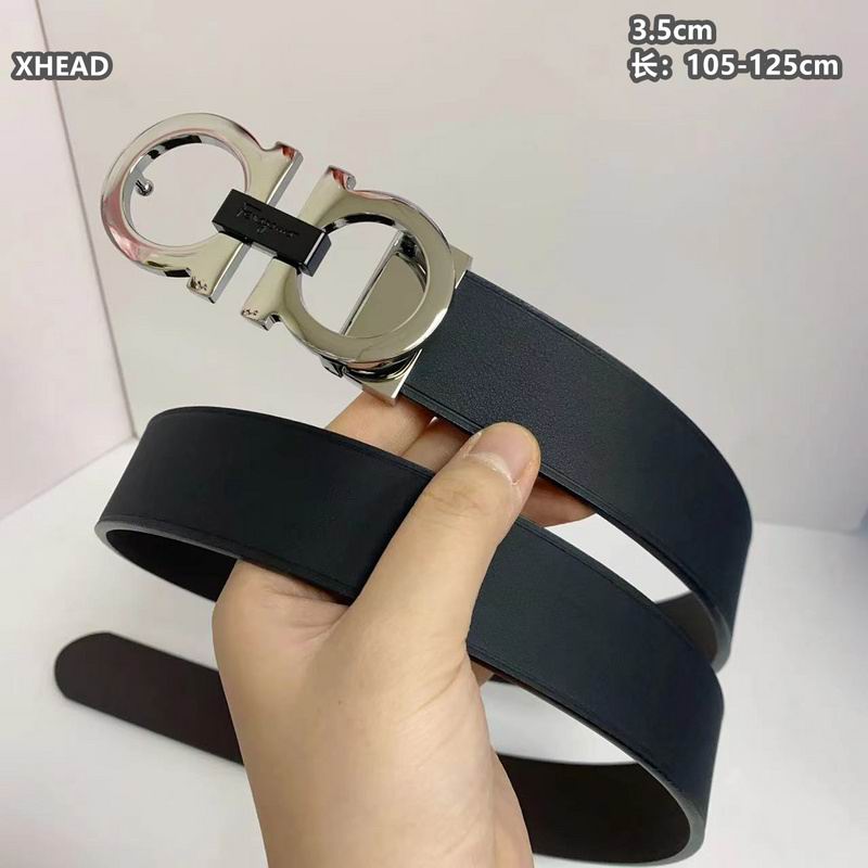 Ferragamo belt 35mmX105-125cm 8L (311)