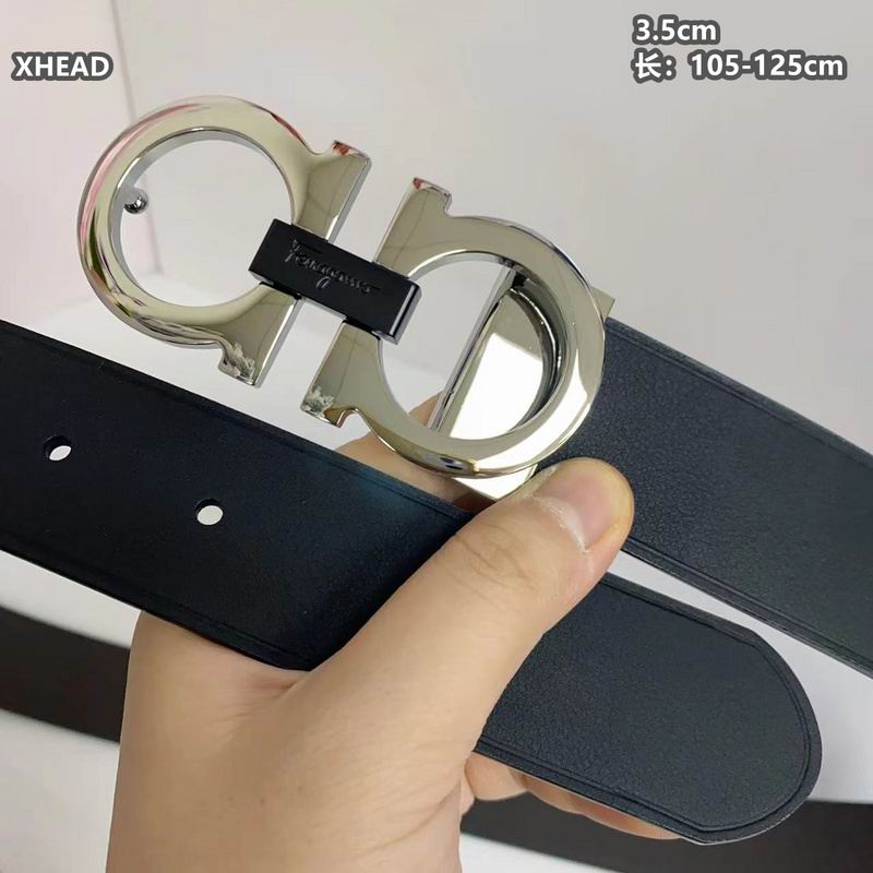 Ferragamo belt 35mmX105-125cm 8L (312)