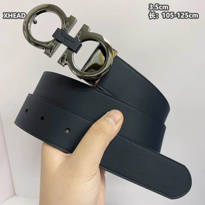 Ferragamo belt 35mmX105-125cm 8L (313)