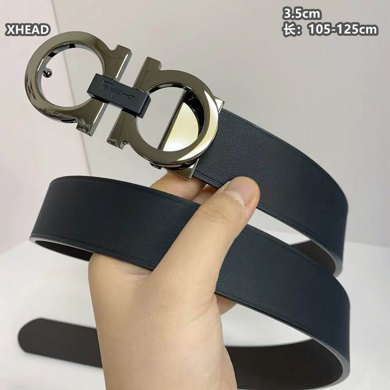 Ferragamo belt 35mmX105-125cm 8L (314)