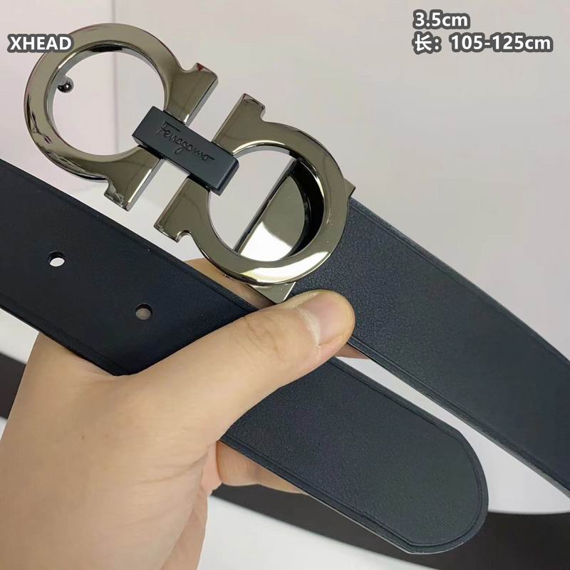 Ferragamo belt 35mmX105-125cm 8L (315)