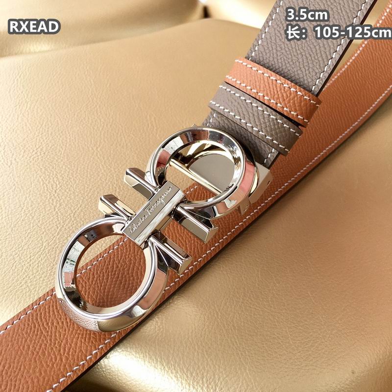 Ferragamo belt 35mmX105-125cm 8L (317)