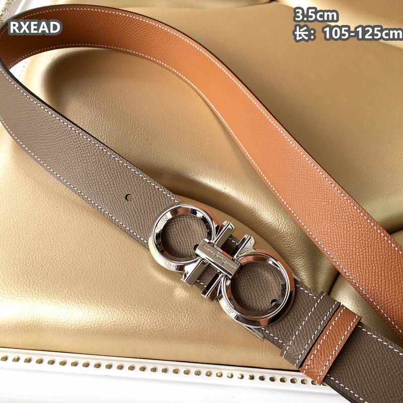 Ferragamo belt 35mmX105-125cm 8L (318)