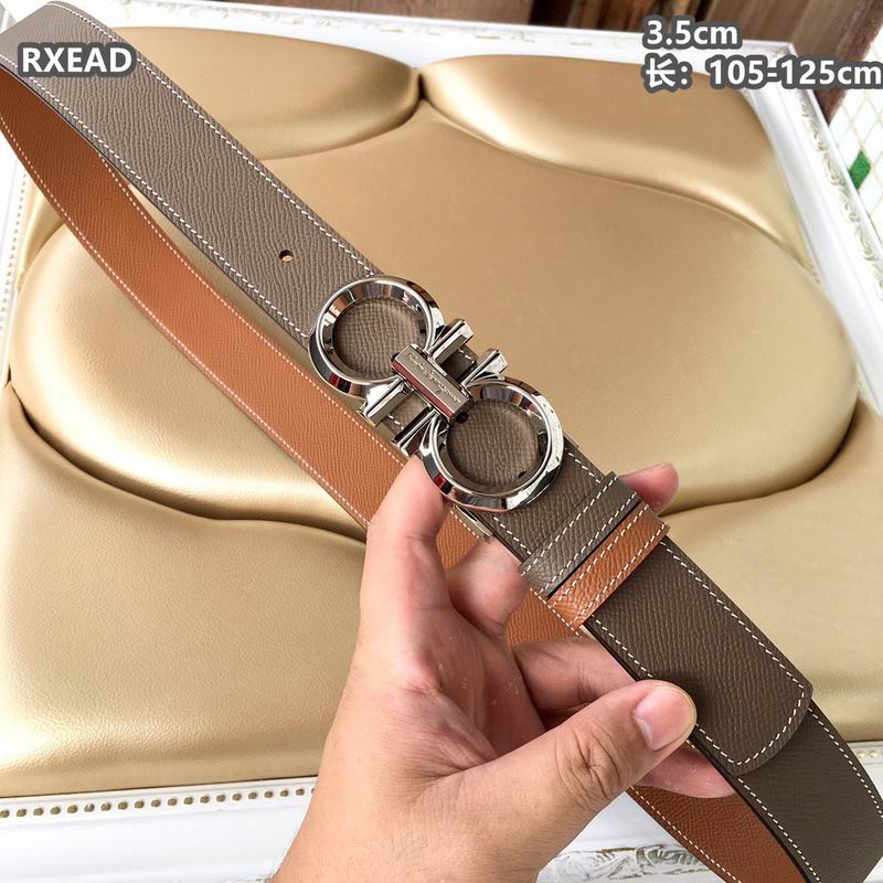 Ferragamo belt 35mmX105-125cm 8L (319)