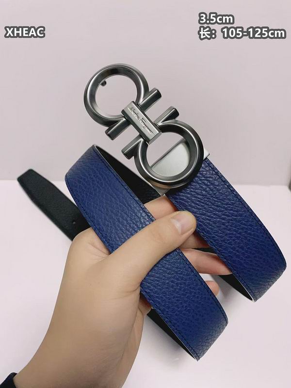 Ferragamo belt 35mmX105-125cm 8L (32)