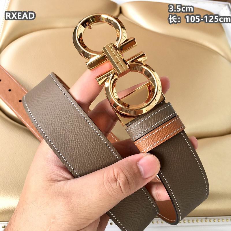 Ferragamo belt 35mmX105-125cm 8L (320)