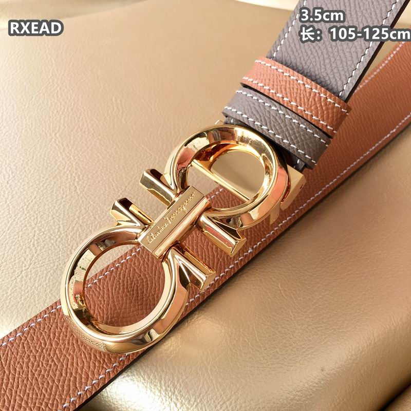 Ferragamo belt 35mmX105-125cm 8L (321)