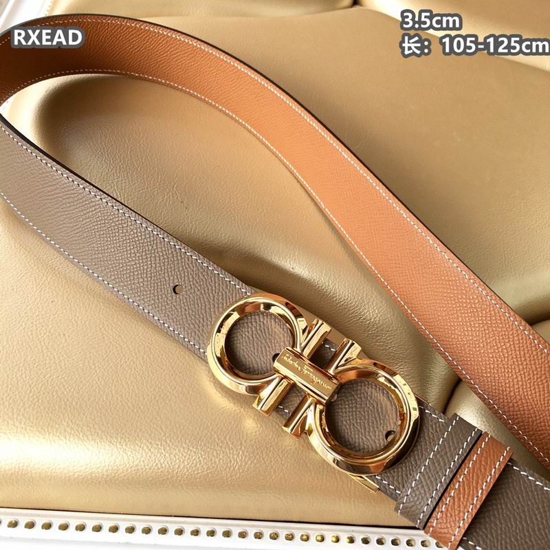 Ferragamo belt 35mmX105-125cm 8L (322)