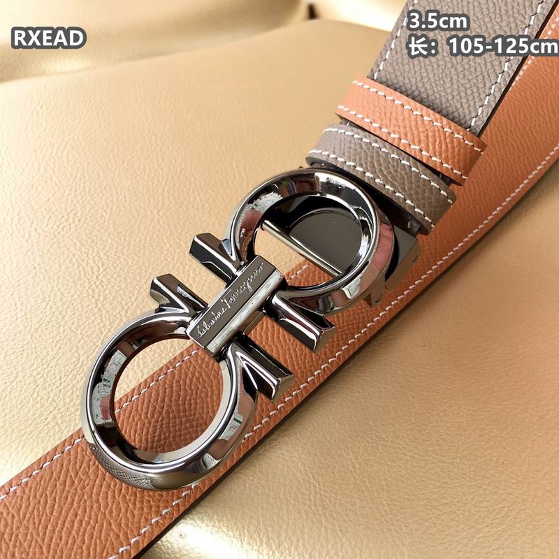 Ferragamo belt 35mmX105-125cm 8L (325)
