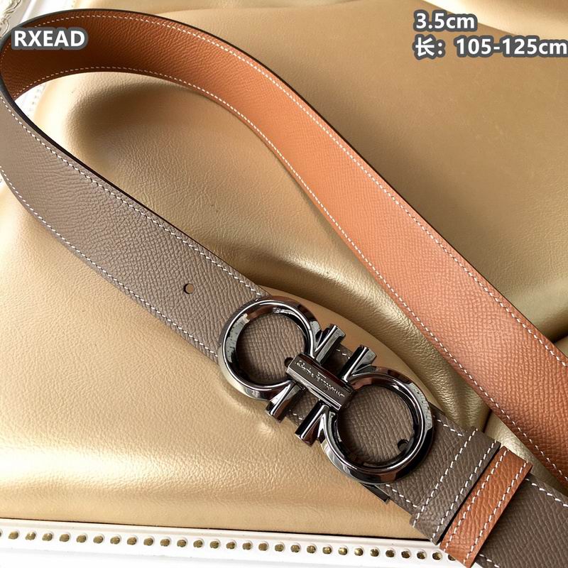 Ferragamo belt 35mmX105-125cm 8L (326)