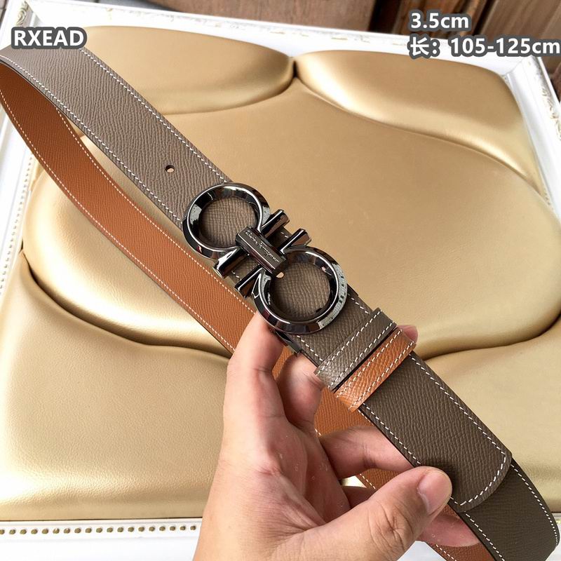 Ferragamo belt 35mmX105-125cm 8L (327)