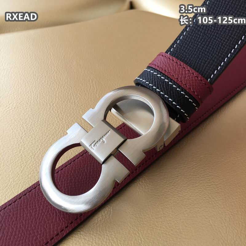 Ferragamo belt 35mmX105-125cm 8L (329)