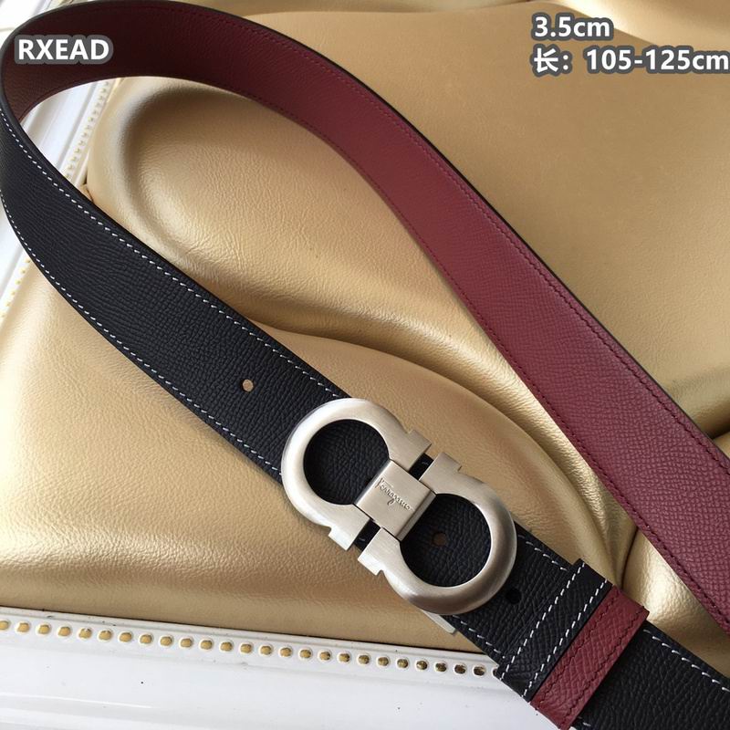 Ferragamo belt 35mmX105-125cm 8L (330)