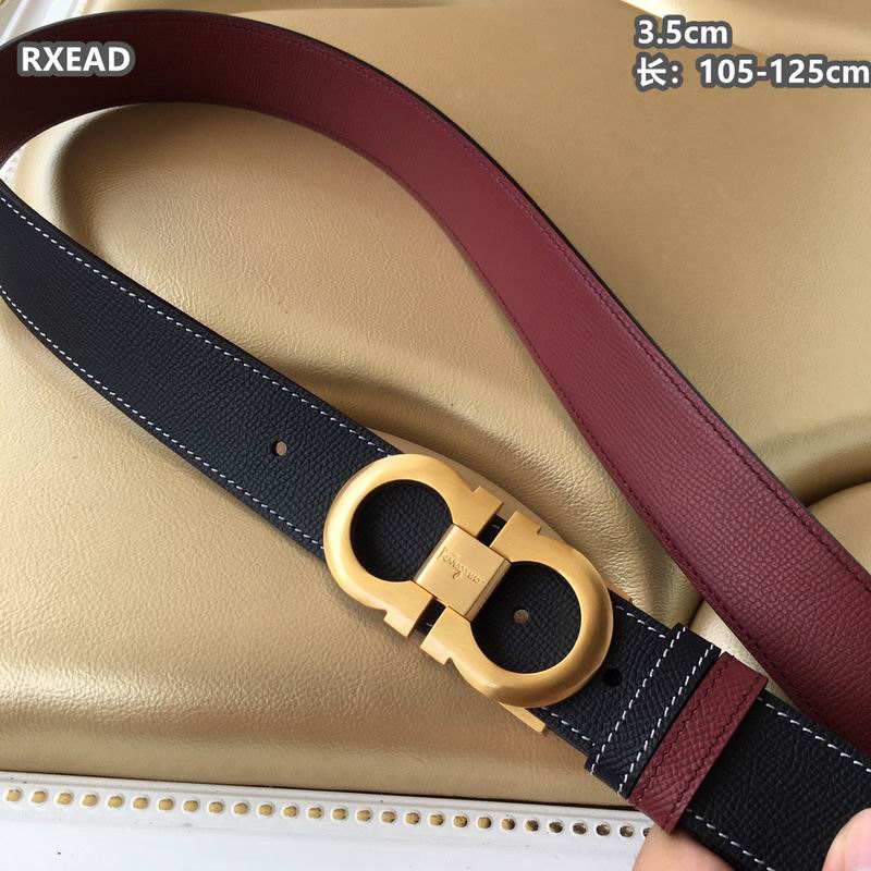 Ferragamo belt 35mmX105-125cm 8L (334)