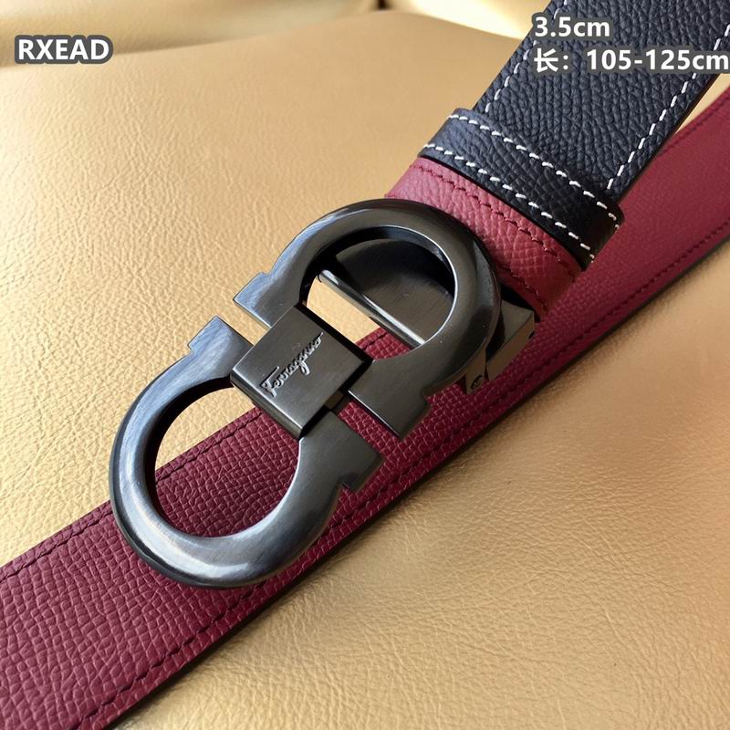 Ferragamo belt 35mmX105-125cm 8L (337)