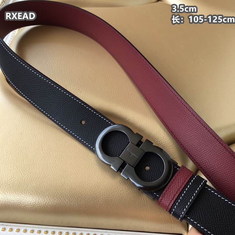 Ferragamo belt 35mmX105-125cm 8L (338)