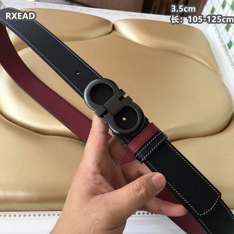 Ferragamo belt 35mmX105-125cm 8L (339)