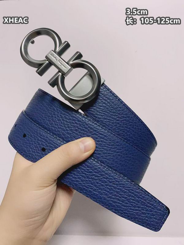 Ferragamo belt 35mmX105-125cm 8L (34)