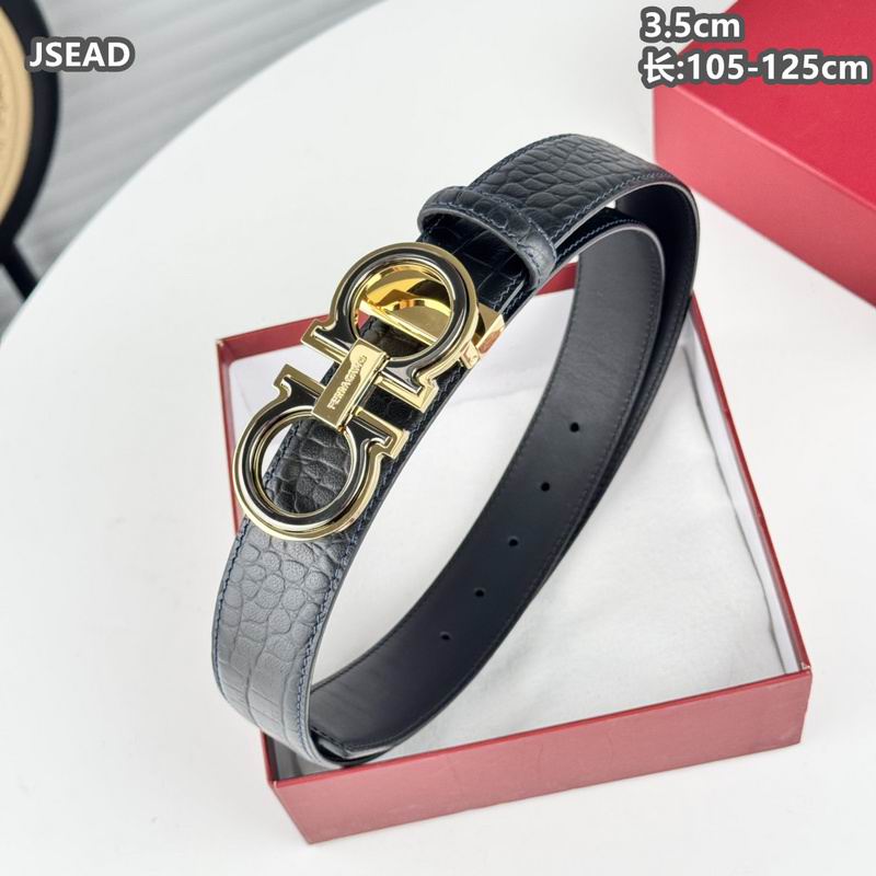 Ferragamo belt 35mmX105-125cm 8L (341)
